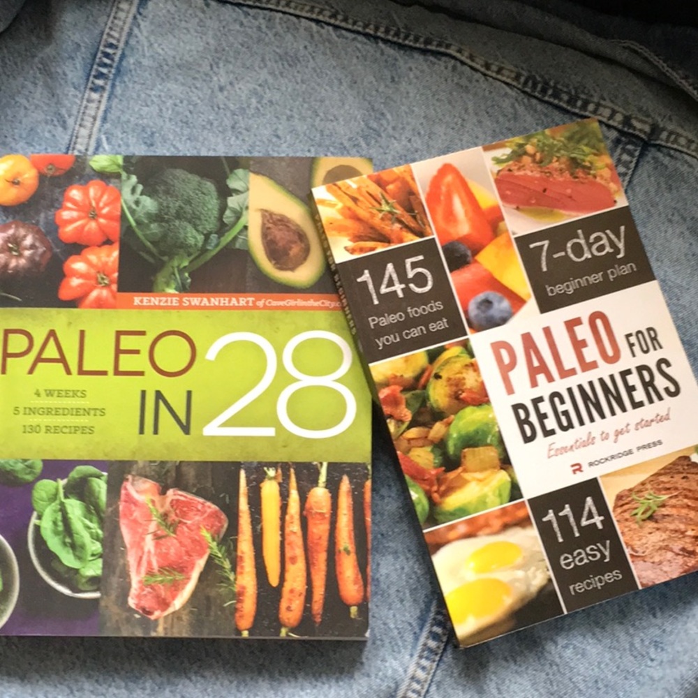 Brand New Two PALEO Books